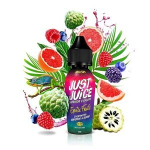 Just Juice 50ml Shortfill E Liquid Cherimoya Grapefruit & Berries