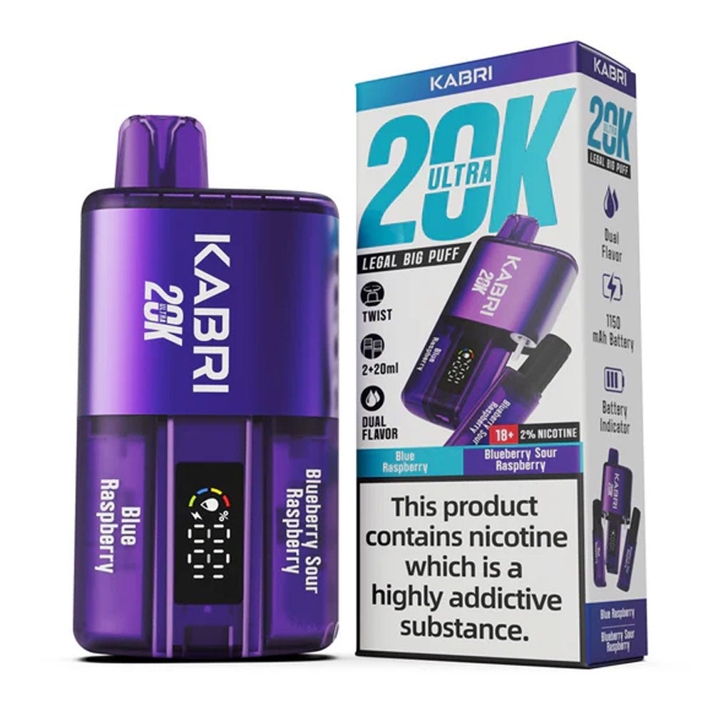 Kabri Ultra 20k Puffs Prefilled Vape - Image 8