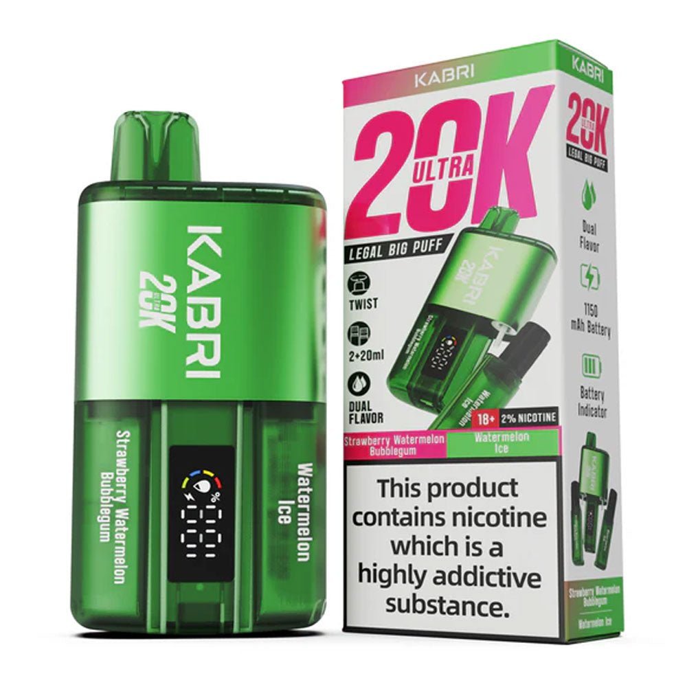 Kabri Ultra 20k Puffs Prefilled Vape - Image 10