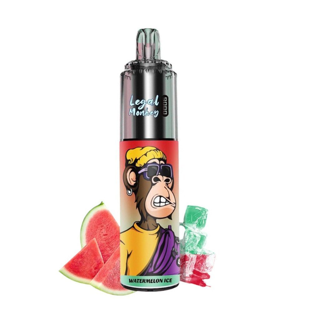 Legal Monkey 9000 Puffs Prefilled Vape - Image 11