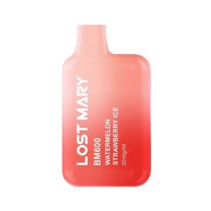 Watermelon Strawberry Ice Lost Mary BM600 Vape