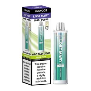 Alternative view of Lost Mary x Hawcos Pro Max 7000 Puffs Prefilled Vape