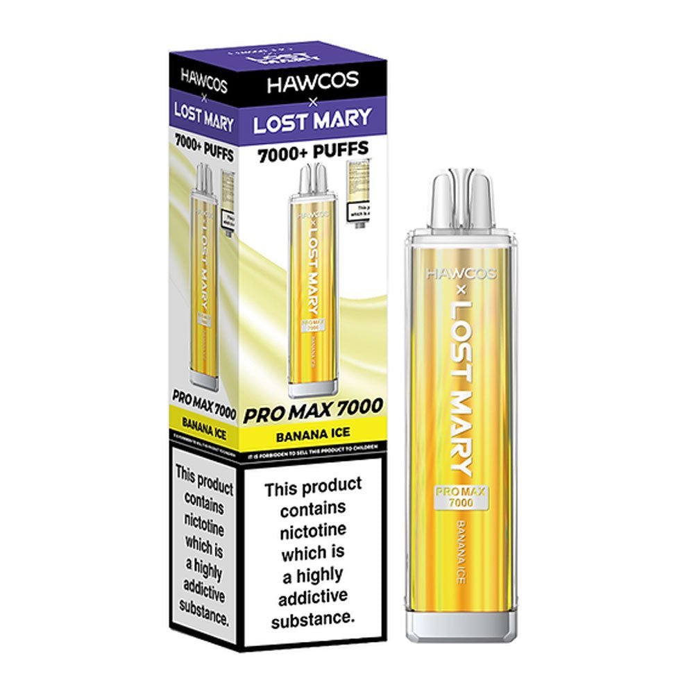 Lost Mary x Hawcos Pro Max 7000 Puffs Prefilled Vape - Image 3
