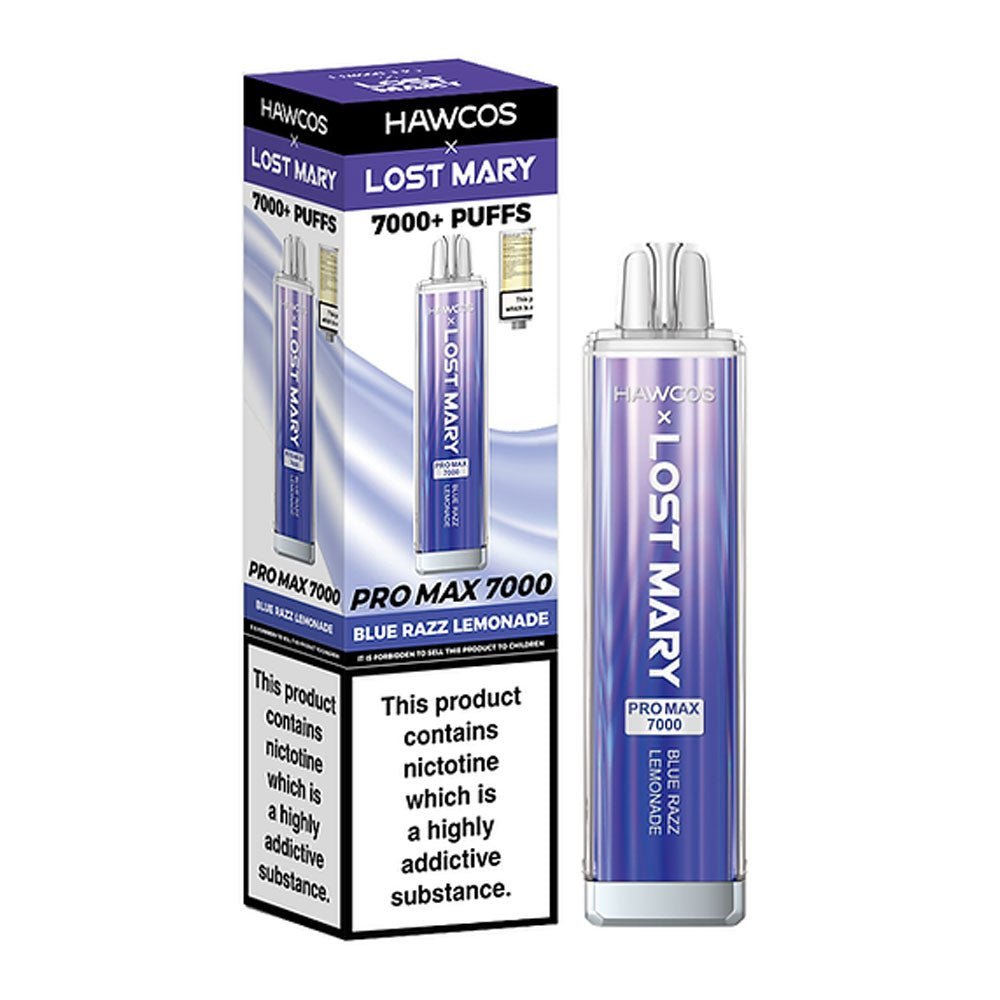 Lost Mary x Hawcos Pro Max 7000 Puffs Prefilled Vape - Image 6