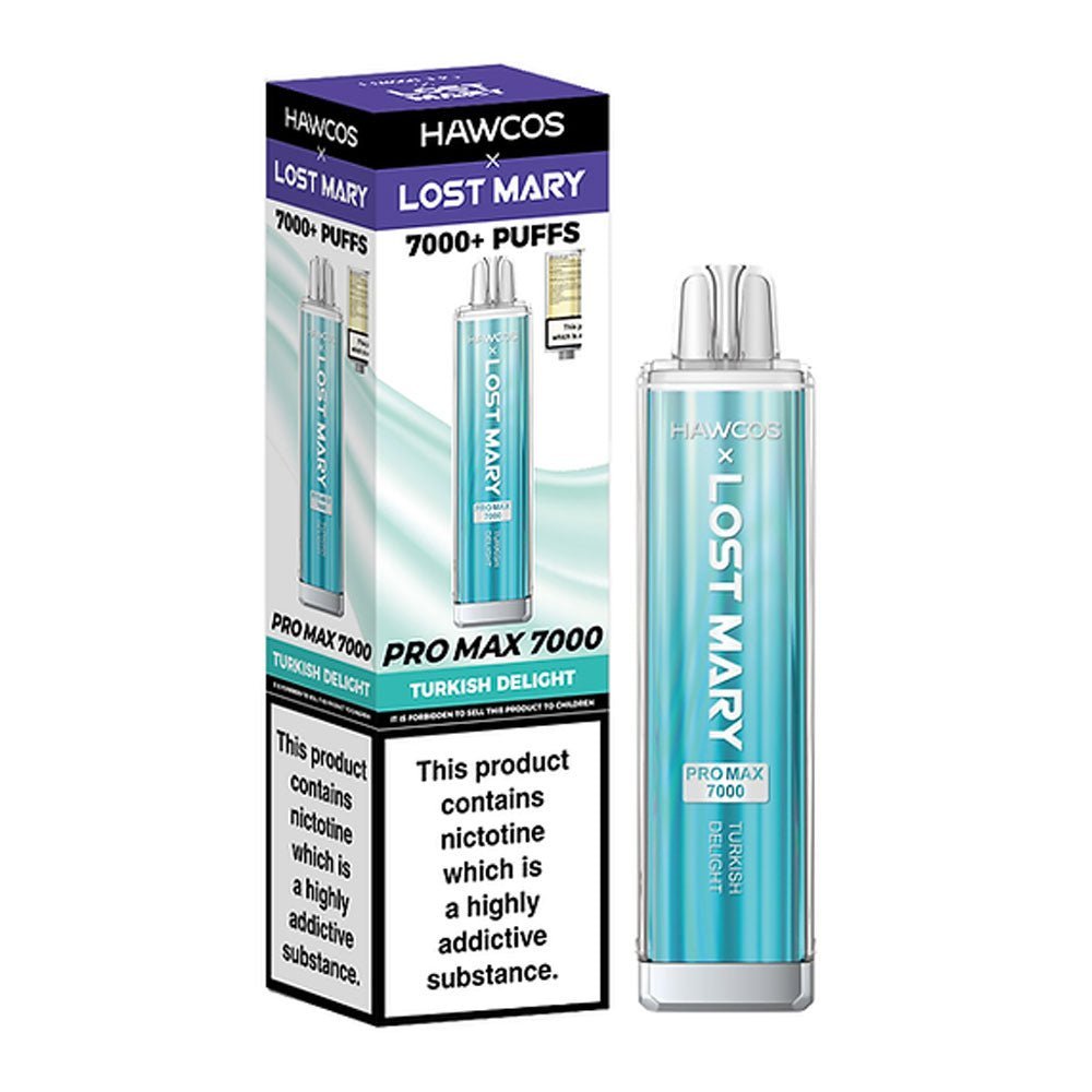 Lost Mary x Hawcos Pro Max 7000 Puffs Prefilled Vape - Image 20