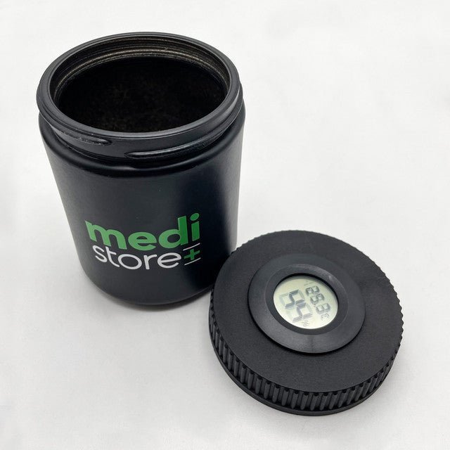 Medistore Glass Temperature Control Storage Jar – 250mL - Image 4