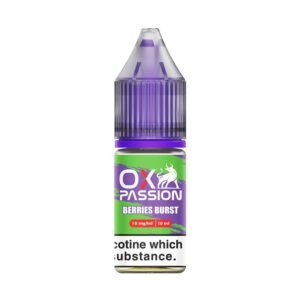 Alternative view of OX Passion 10ml Nic Salt E Liquid (Pack of 10)