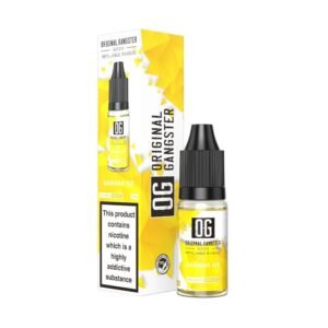 Alternative view of Original Gangster 10ml Nic Salt Eliquid (Pack of 10)