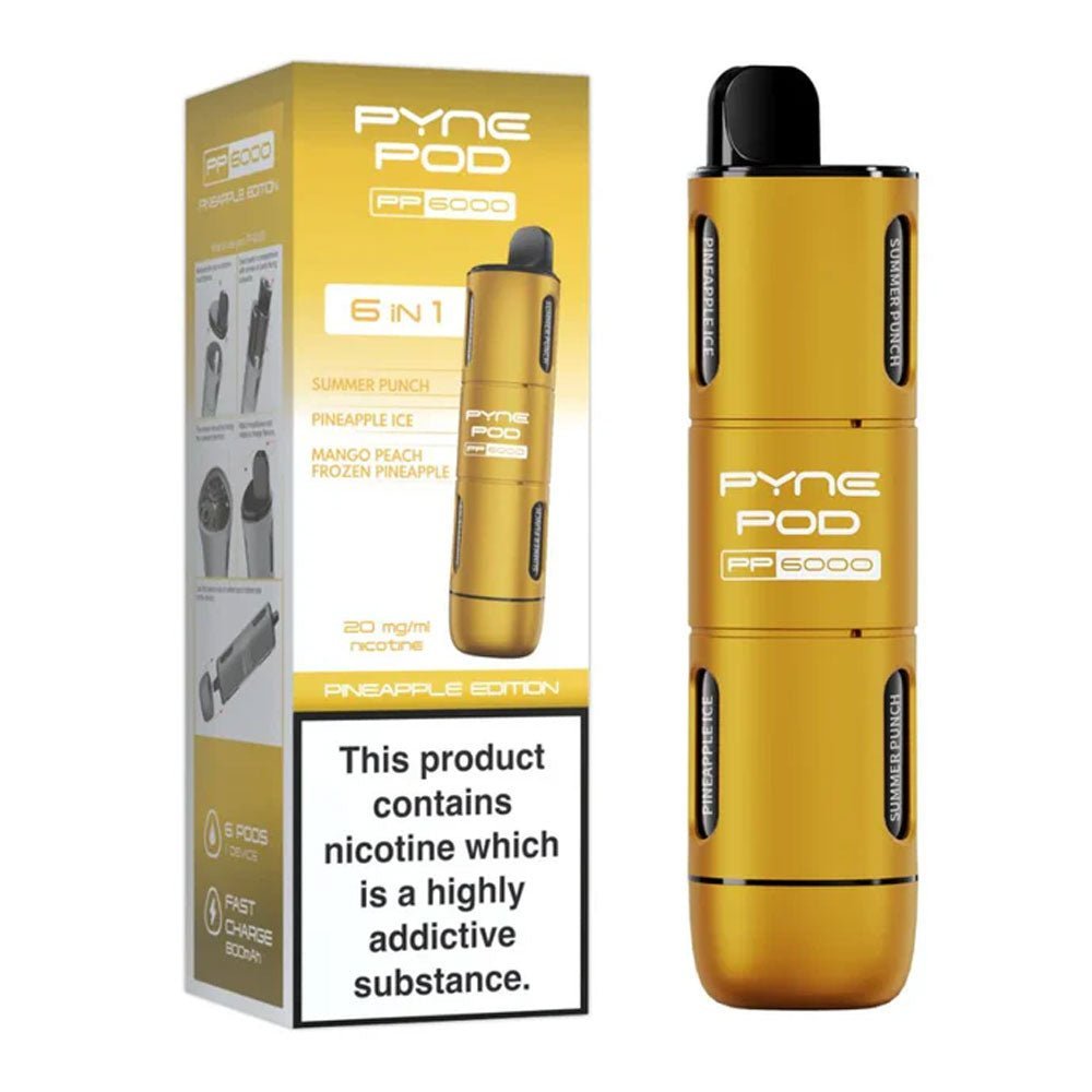 PYNE POD PP6000 6 in 1 Prefilled Vape Kit - Image 11