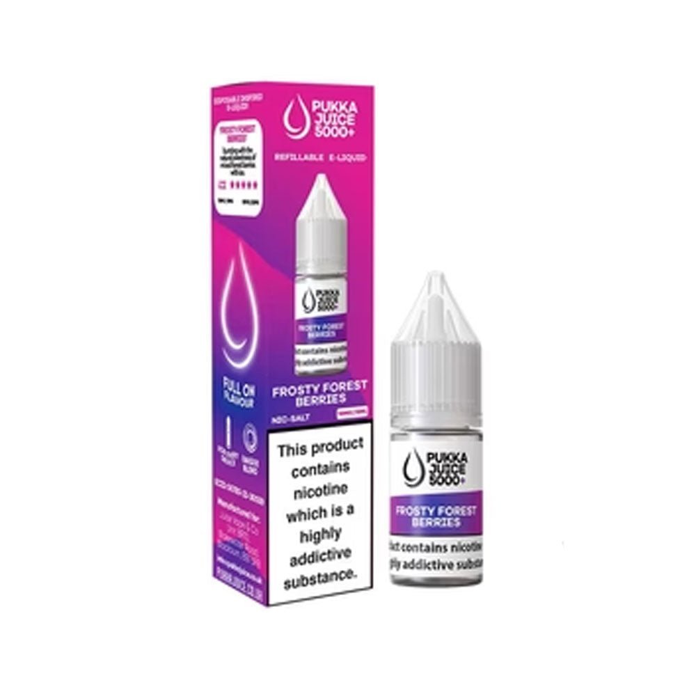 Pukka Juice 5000+ 10ml Nic Salt E Liquid - Image 10