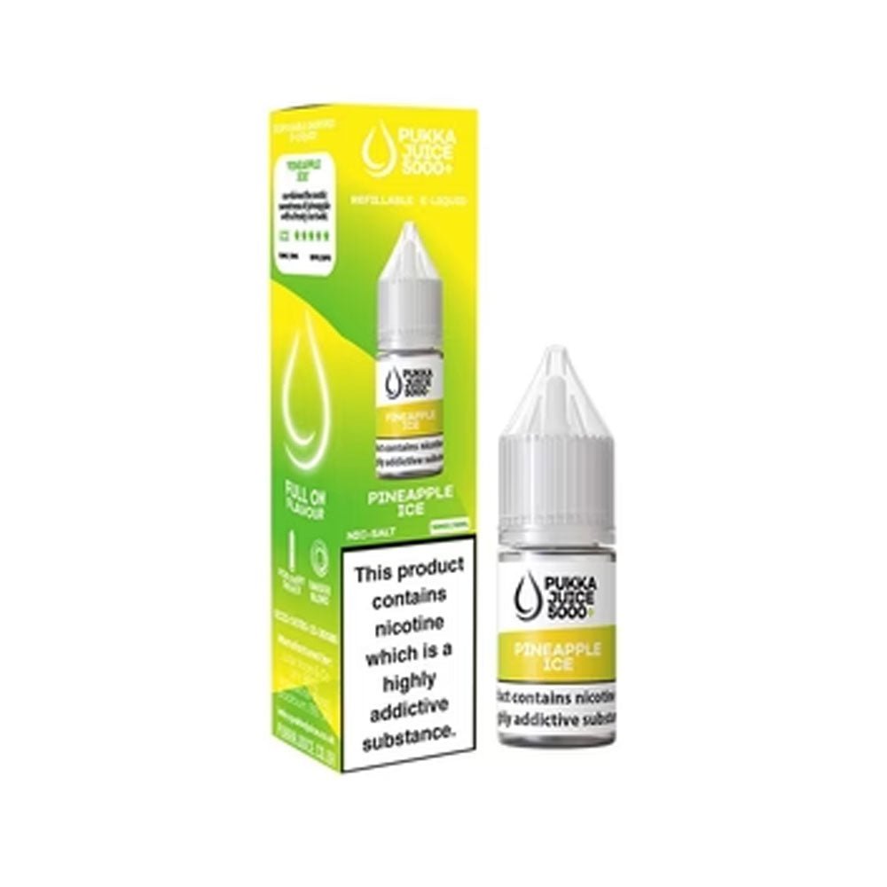 Pukka Juice 5000+ 10ml Nic Salt E Liquid - Image 13