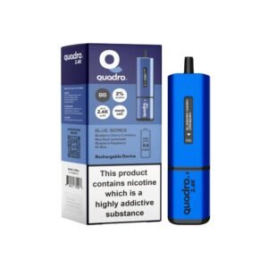 Alternative view of Quadro 4in1 2400 Puffs Prefilled Vape