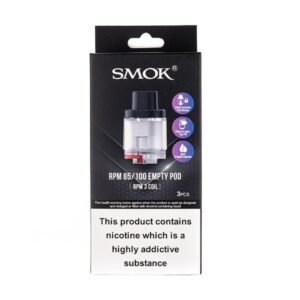 Alternative view of Smok RPM 85 / RPM 100 Replacement Pods (Pack Of 3)
