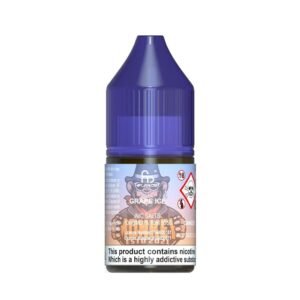 RandM Grape Ice 10ml Nic Salts Eliquid