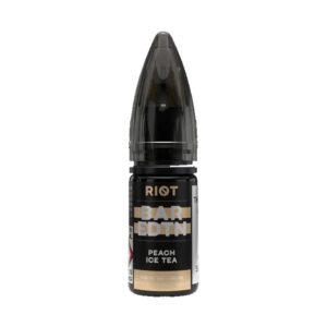 Peach Ice Tea Riot Squad BAR EDTN 10ml Nic Salt E Liquid