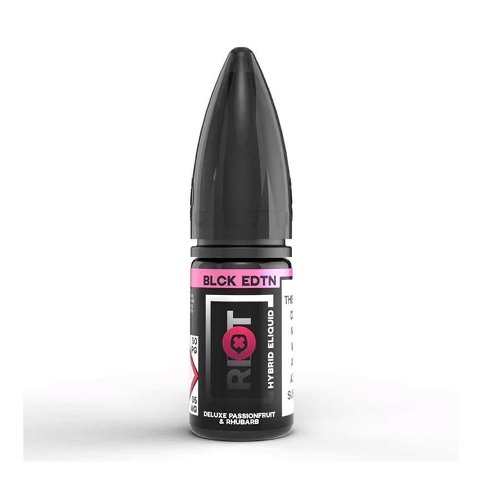 Riot Squad Black Edition 10ml Nic Salt E Liquid - Image 4