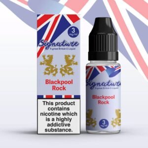 Signature Blackpool Rock 10ml E-liquid
