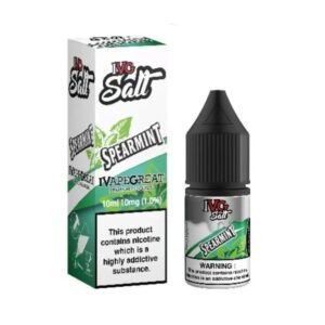 Spearmint 10ml Nicotine Salt E-Liquid by IVG