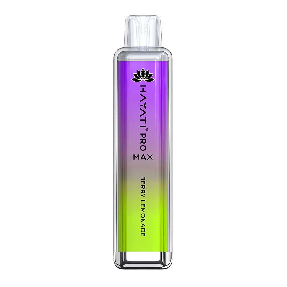 The Crystal Pro Max 4000 Puffs Berry Lemonade Vape (0mg)