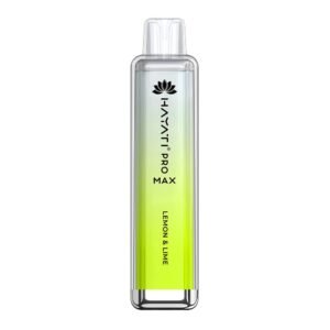 The Crystal Pro Max 4000 Puffs Lemon & Lime Vape (0mg)