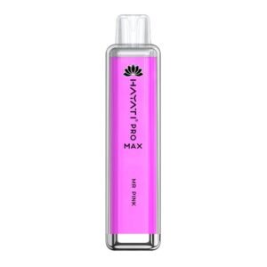 The Crystal Pro Max 4000 Puffs Mr Pink Vape (0mg)