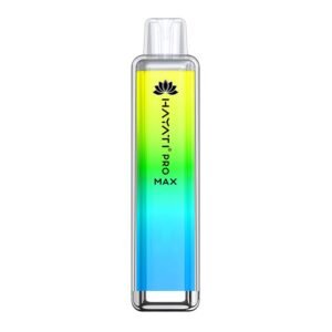 The Crystal Pro Max 4000 Puffs Rainbow Vape (0mg)