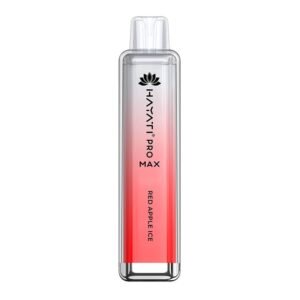 The Crystal Pro Max 4000 Puffs Red Apple Ice Vape (0mg)