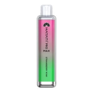 The Crystal Pro Max 4000 Puffs Strawberry Kiwi Vape (0mg)