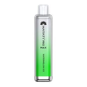 The Crystal Pro Max 4000 Puffs Watermelon Ice Vape (0mg)