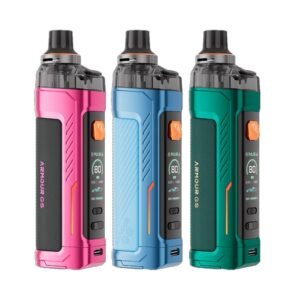 Alternative view of Vaporesso Armour GS 80W Vape Kit