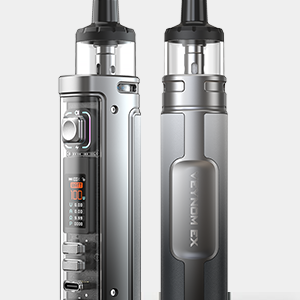 Veynom EX Vaping Kit: Compatible with BP Series Coils PCTG TPD