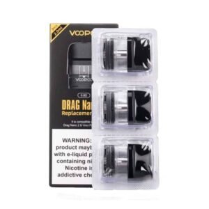 Alternative view of Voopoo Drag Nano 2 Replacement Pod (Pack Of 3)