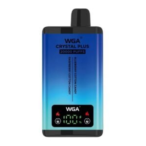 Alternative view of WGA Crystal Plus 20K Puffs Prefilled Vape 0mg
