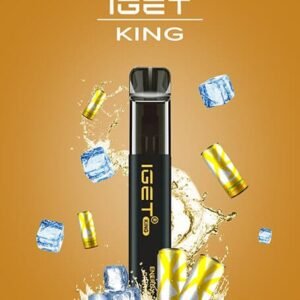 iGET KING VAPE 2600 PUFF – ENERGY DRINK